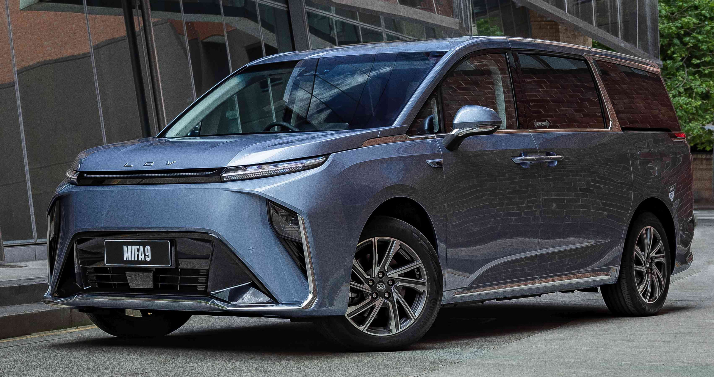 LDV Miffa9 electric