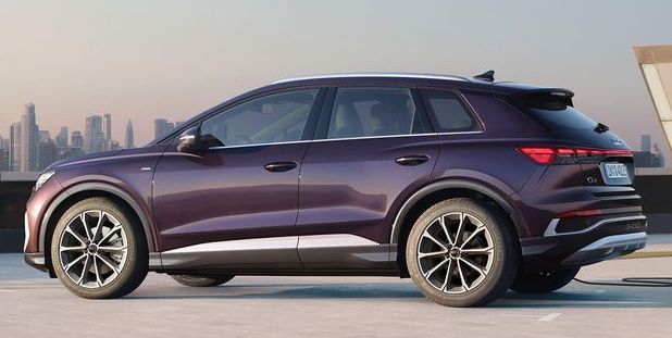 Audi Q4 e-tron SUV