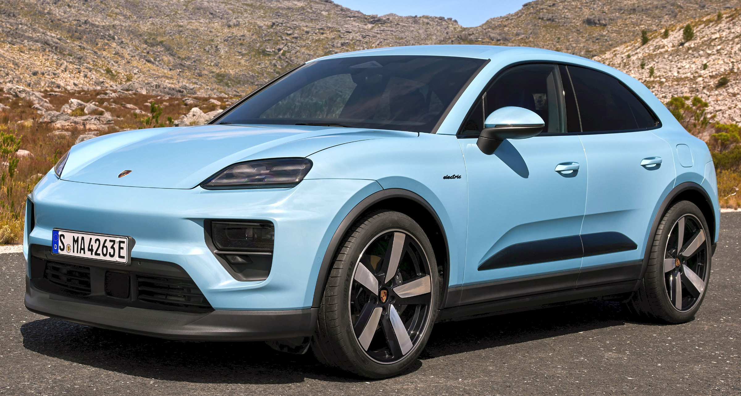 Porsche Macan Electric