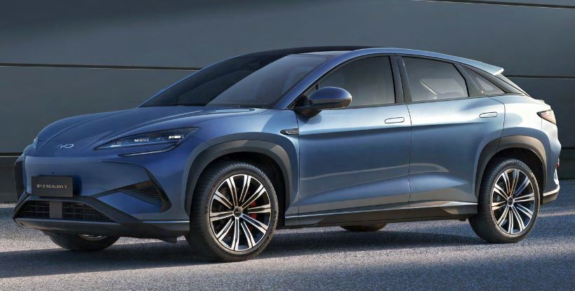 BYD Sealion 7
