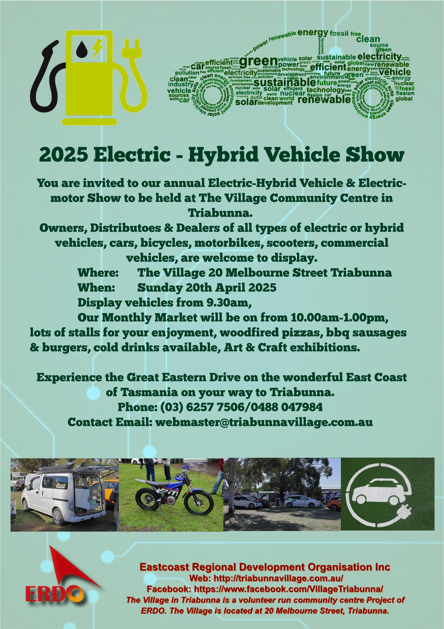 Triabunna EV Show 2025
