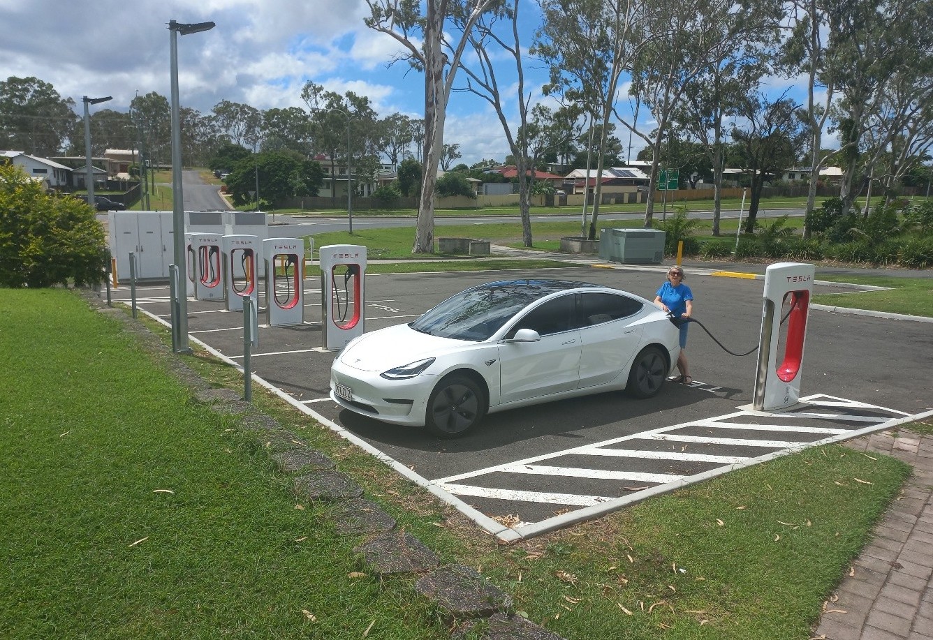 EV Road trip in Australia - Yeppoon to Sydney and back again – just!