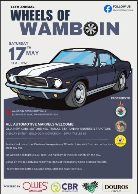 Wheels of Wamboin
