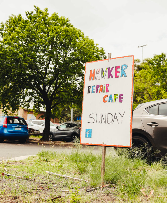 Hawker Repair Cafe (ACT)