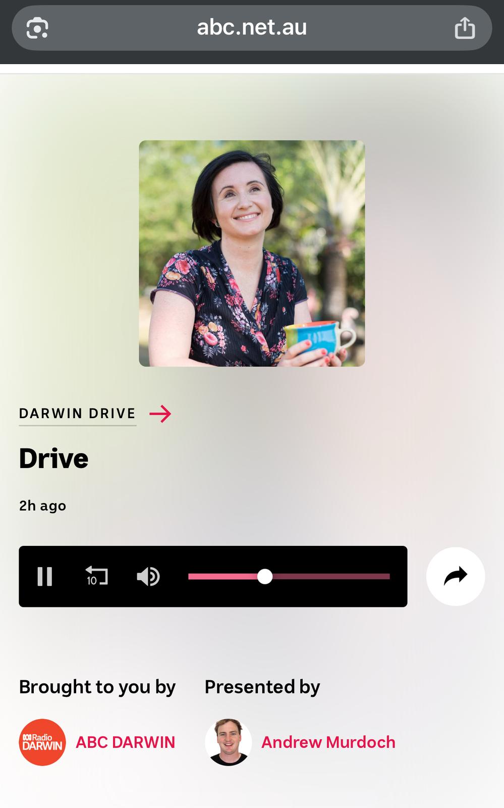 Hunter Murray AEVA NT Vice Chair talks with ABC Radio NT about EV road tax