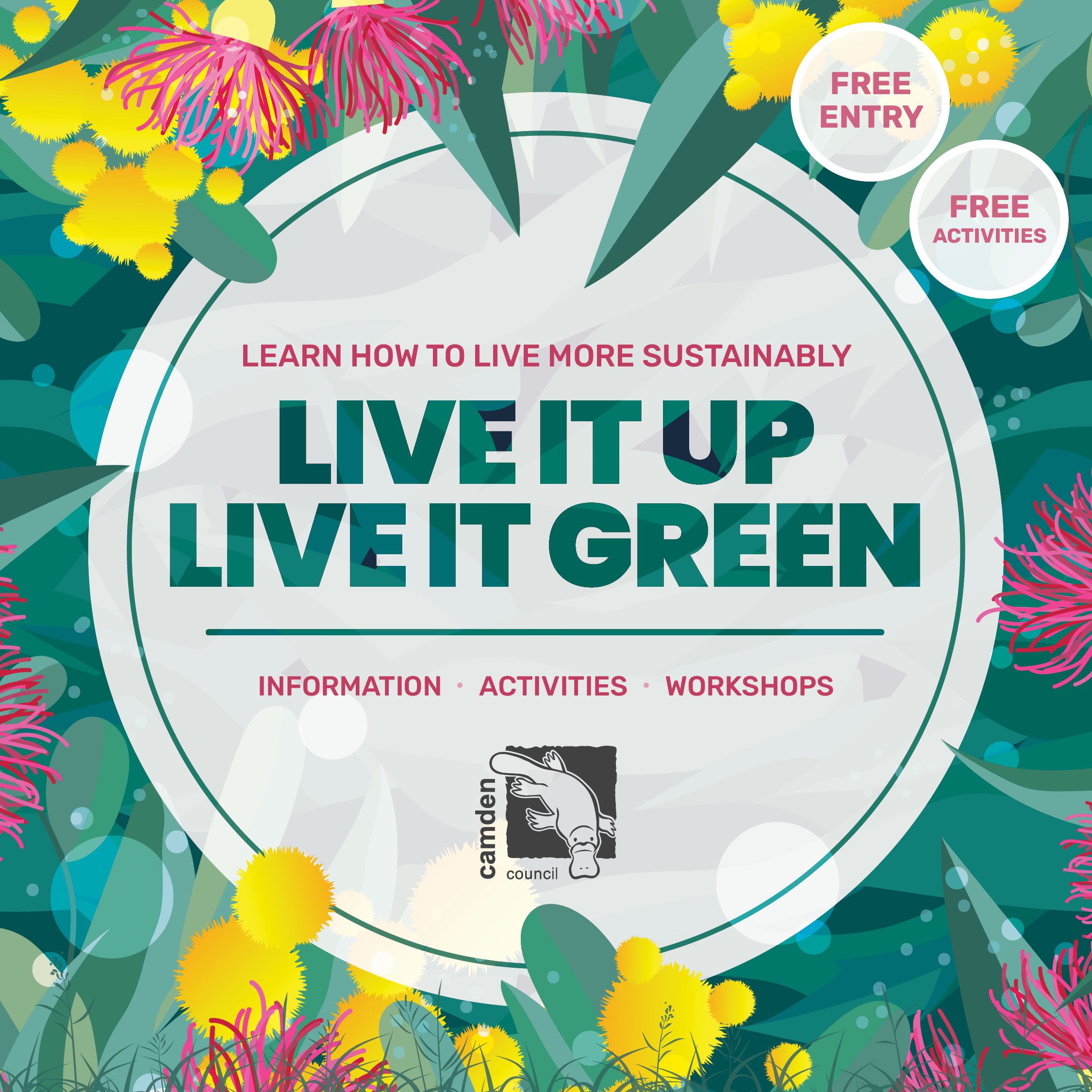 NSW: EV Display at Live it Up Live it Green in Camden