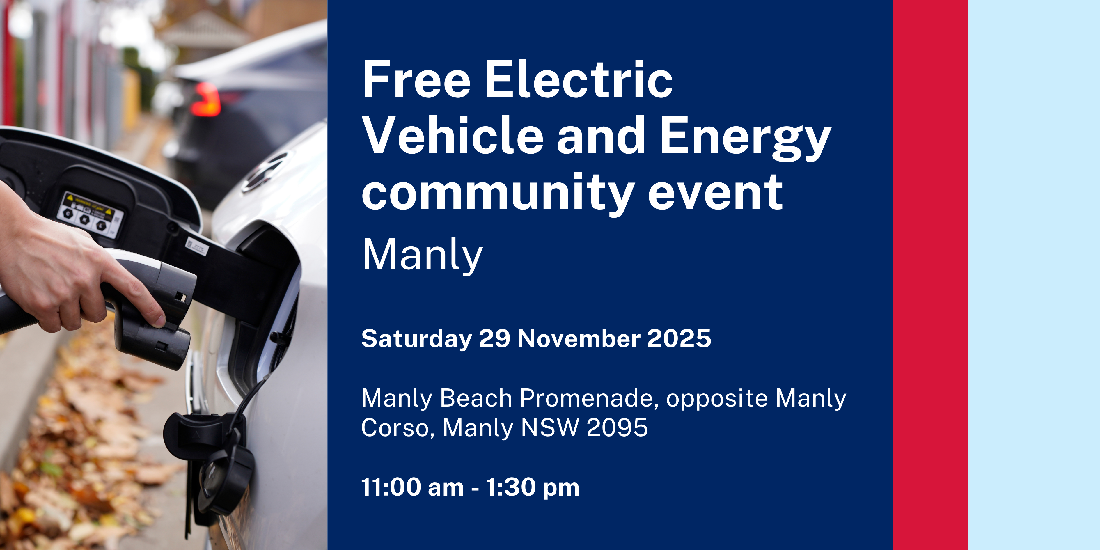 NSW: Electric Vehicle and Energy Event - Manly