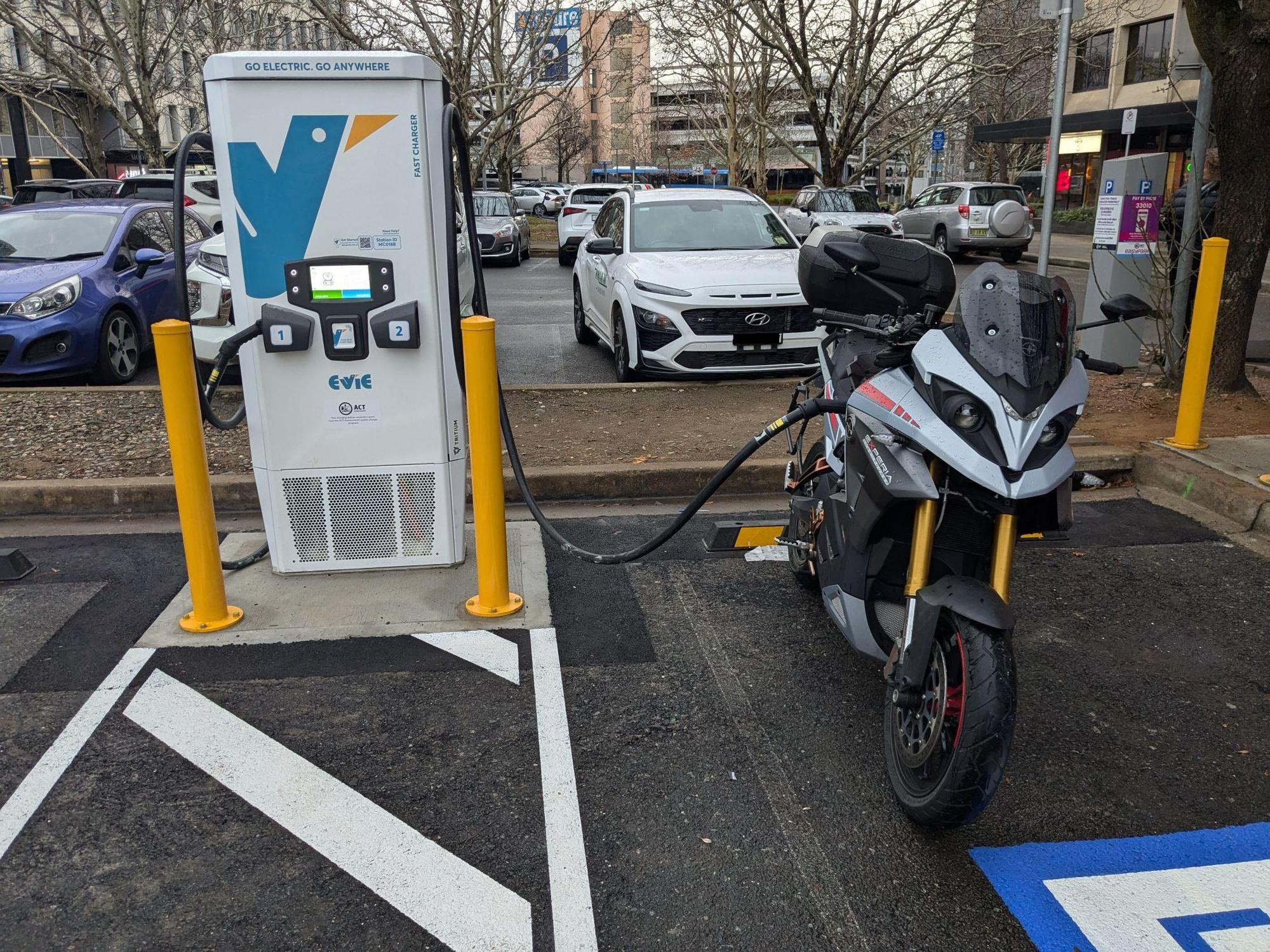 ACT public fast charging gets an A-minus