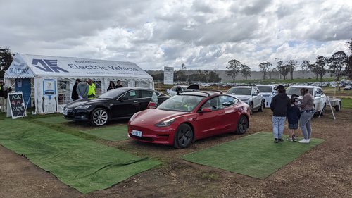 Electrikhana @ Launceston Show October 2022