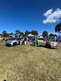 Randwick Eco Living Festival AEVA EV Display