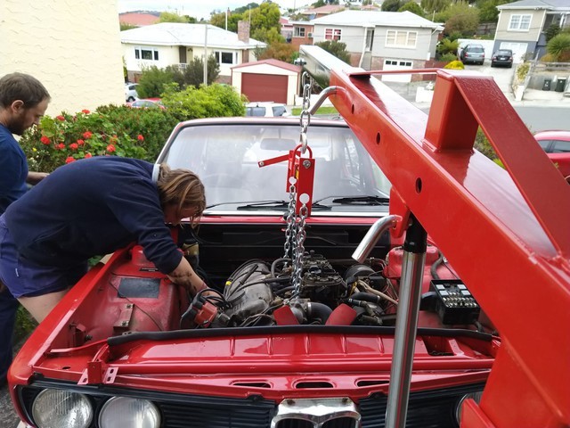 BMW 5 Series E12