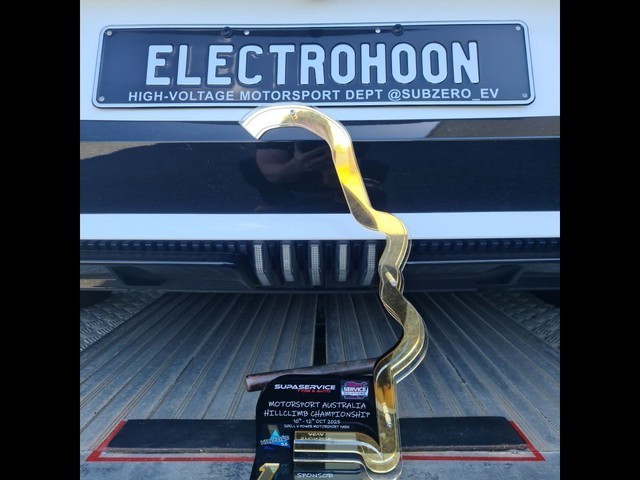 Electric class trophy