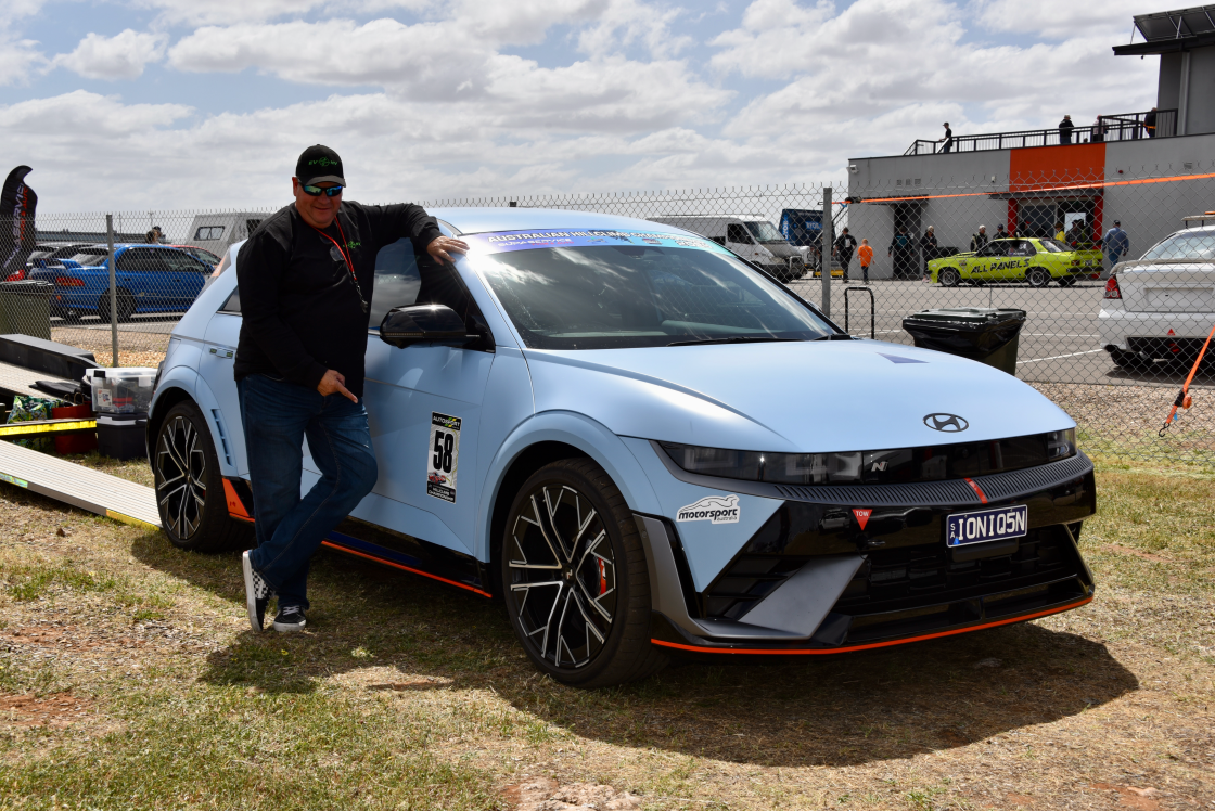 Dave Sargent and his Ioniq5N